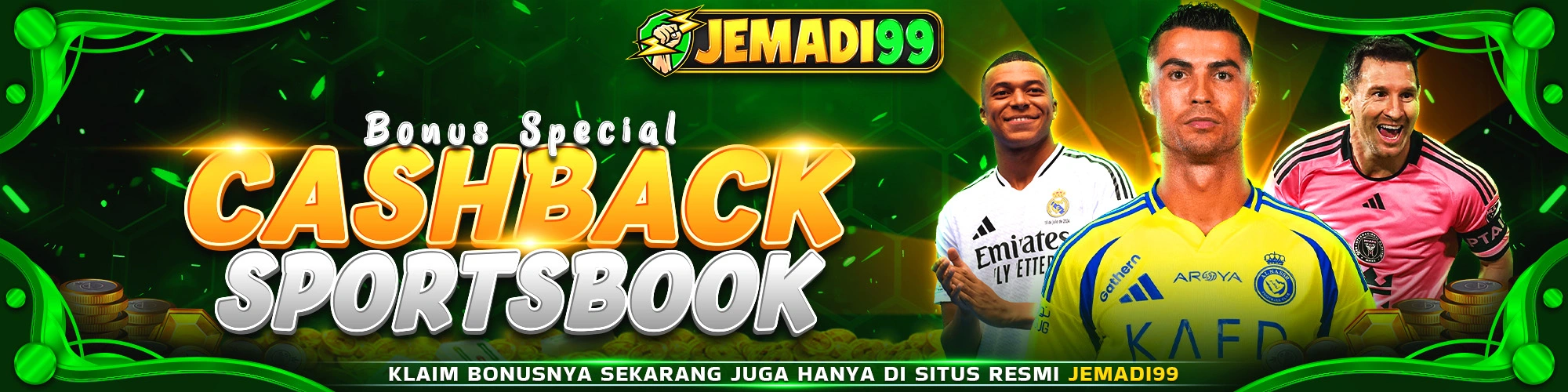 BONUS CASHBACK SPORTSBOOK