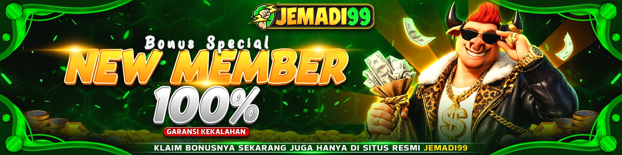 BONUS GARANSI JEMADI99